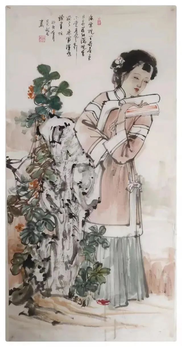 参展画家吴毅民作品欣赏2022年6月29日—7月10日展览时间王雪涛纪念馆