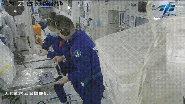 “出差”十天了，航天员在太空中都做了哪些工作？