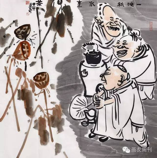 逸气夺人——著名画家王孟奇“真文人”的艺术操守-中华网山东