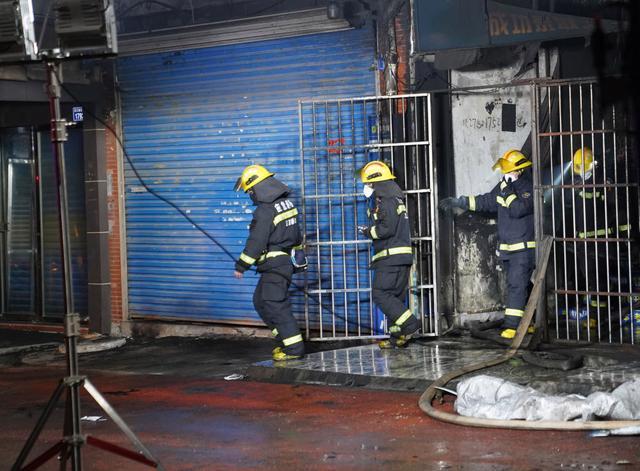 39人遇难！江西新余市火灾原因初步查明，12名相关责任人员被控制