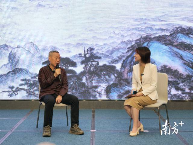 一幅画如何装下全中国?——陈湘波解读《江山如此多娇》创作密码