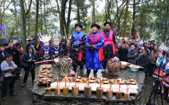 贵州丹寨：欢度“祭尤节”