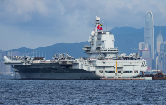 登上山東艦,，這些體驗獨一無二