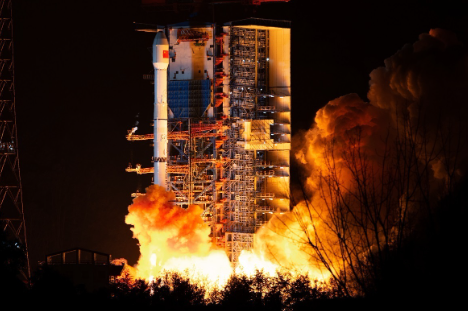 圓滿成功×3 長征系列火箭一日三發(fā)