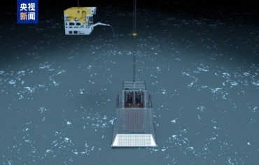 我国首台海底地层空间钻探与监测机器人研发成功