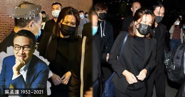 吴孟达出殡5儿女现身显憔悴 90多岁母亲未露面