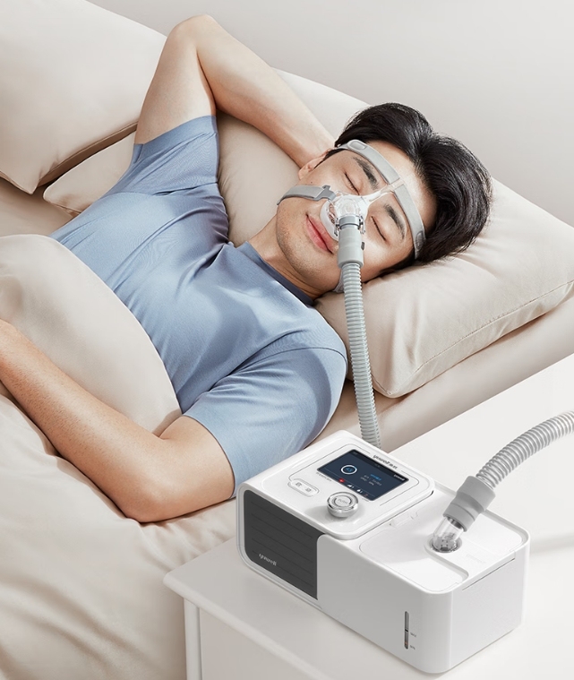 改善打鼾和呼吸暂停从选择鱼跃呼吸机开始