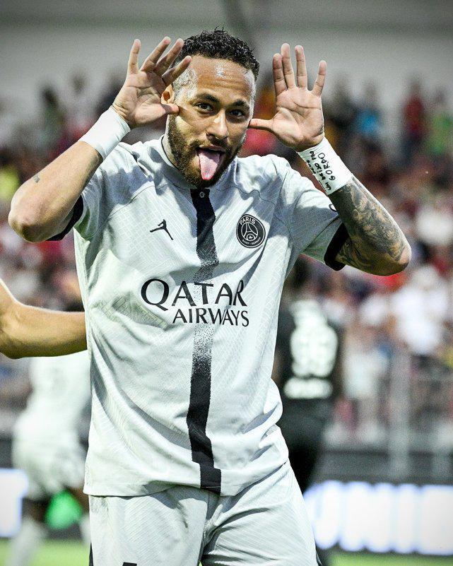 内马尔或缺席3到4个月 网友：会在这里一直等你back  