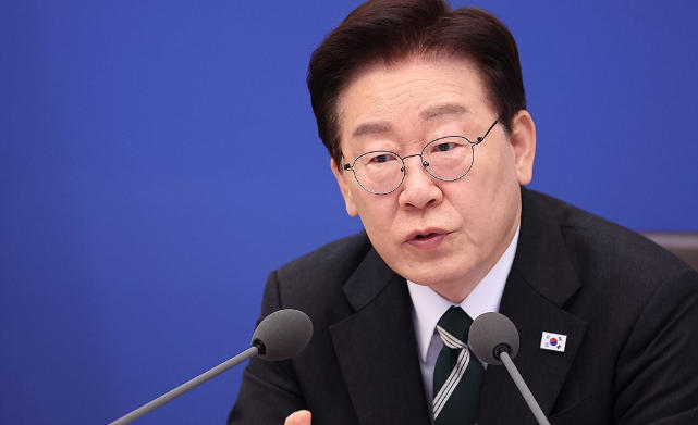李在明称韩国自身军力世界第五 强调自卫能力