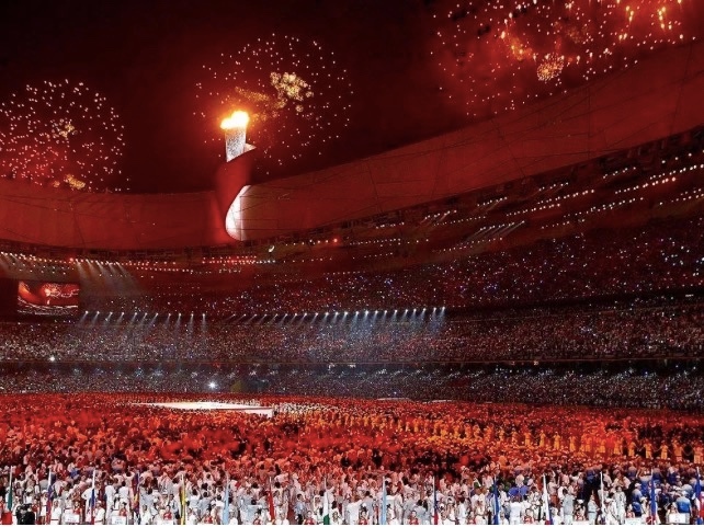 2008年北京奥运会开幕式（图源网络）