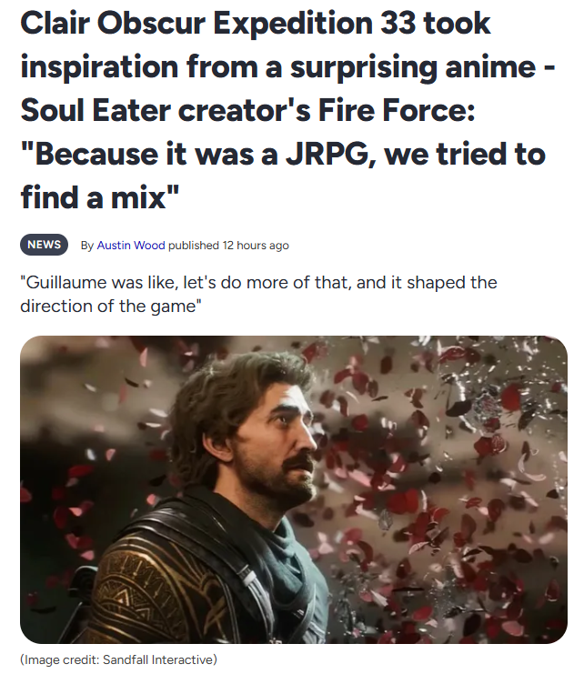 《33号远征队》主创谈秘闻 音乐灵感来自日漫《炎炎消防队》