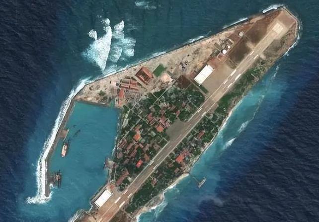 专家：越南在南海填岛帮了中国大忙 南海“不沉航母”浮现