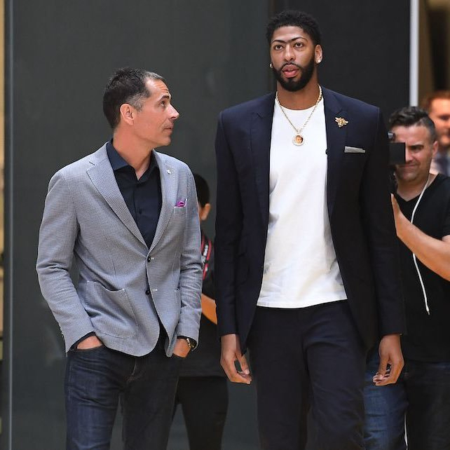 浓眉坦言被湖人交易意难平