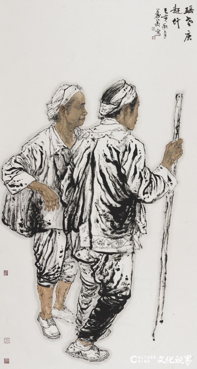 画家简介陶义美,毕业于广西艺术学院并留校任教,中国人物画方向硕士