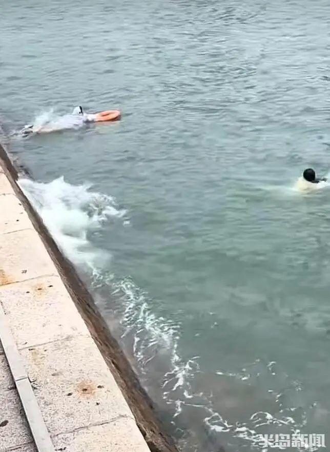 青島58歲賣(mài)玉米阿姨跳海救人