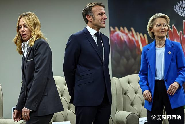 高市早苗G20峰会现场找存在感，身旁的马克龙表情亮了 热情互动引关注