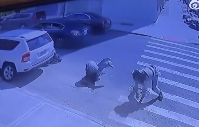 美国一婴儿光天化日在街头被枪杀 嫌疑人逃逸途中车祸