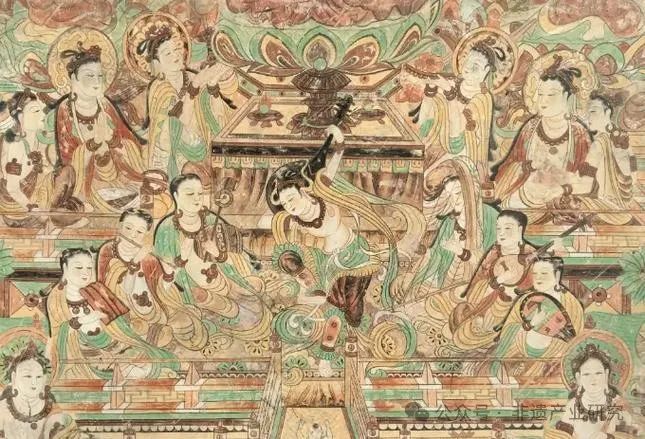 敦煌壁画里的非遗美学：传统工艺与艺术表现的完美融合