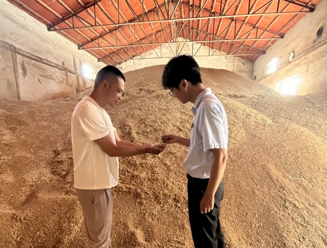 从“田间”到“舌尖” 邮储银行随县支行以金融担当为粮食产业保驾护航