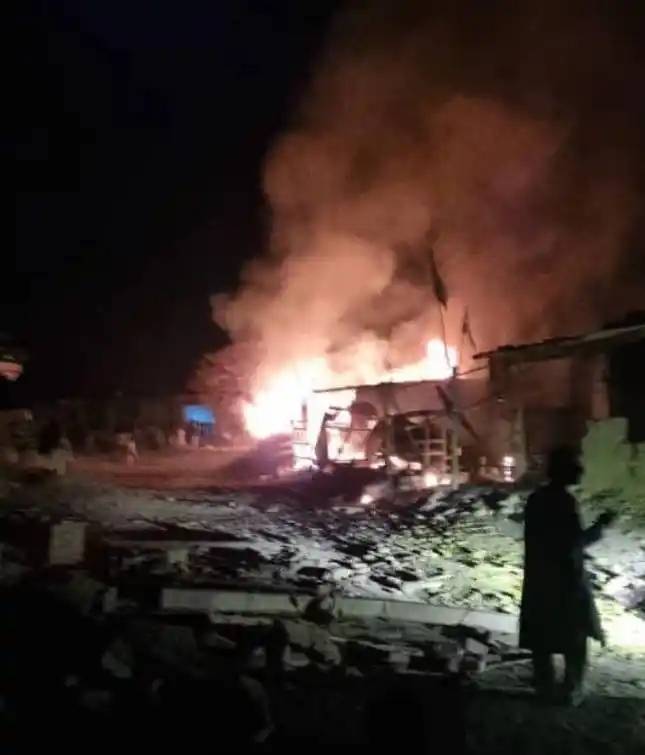 巴基斯坦空袭阿富汗 印度机会来了吗 印度借机示好阿富汗