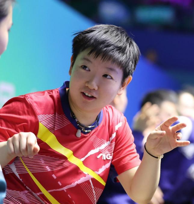 巴奥六人中只有孙颖莎全运没有金牌 银牌背后的坚韧与担当