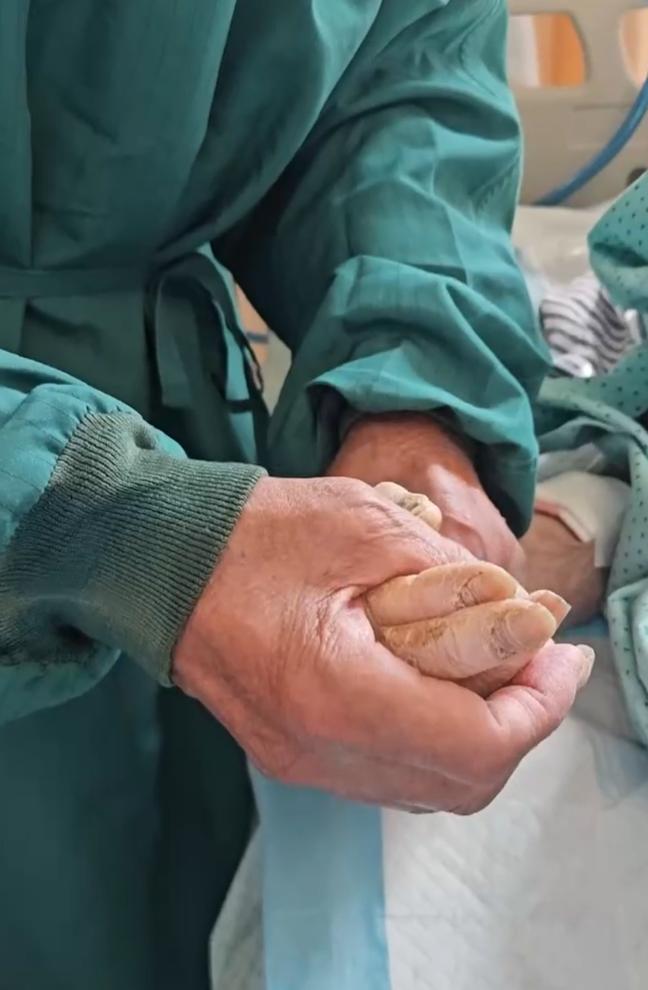 82岁老伯每天4点起跨城探视老伴 105天的坚守与告别