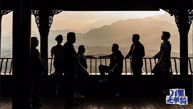 《万里走单骑—遗产里的中国》走进青城山·都江堰：要让文化走出去