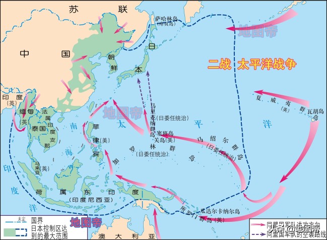 一战后日本如何成为海洋帝国？