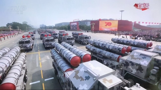 解放军极端条件下测试新装防空系统 可能是红旗9b_军事_中华网