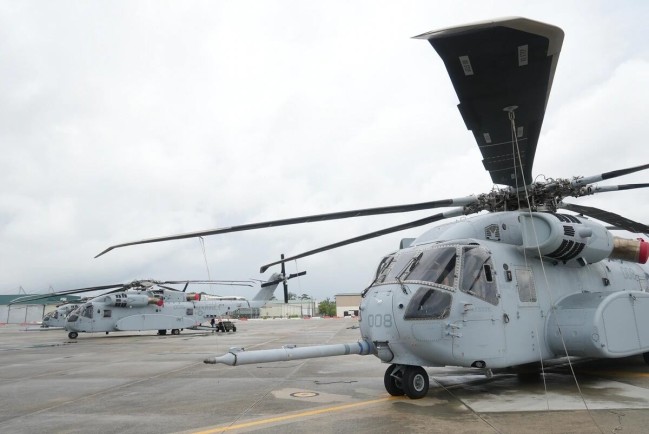 美军再订购CH-53K直升机 单价首次低于1亿美元