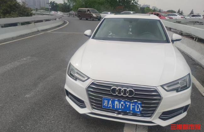 湖南长沙一车主新车买来从未年检：以为6年内的新车不需要检验