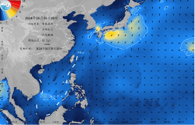 广东、海南、广西将有较大海浪和风暴潮