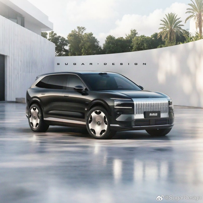 极氪另一款大尺寸 SUV 新车 8X 谍照曝光，今年 Q4 发布