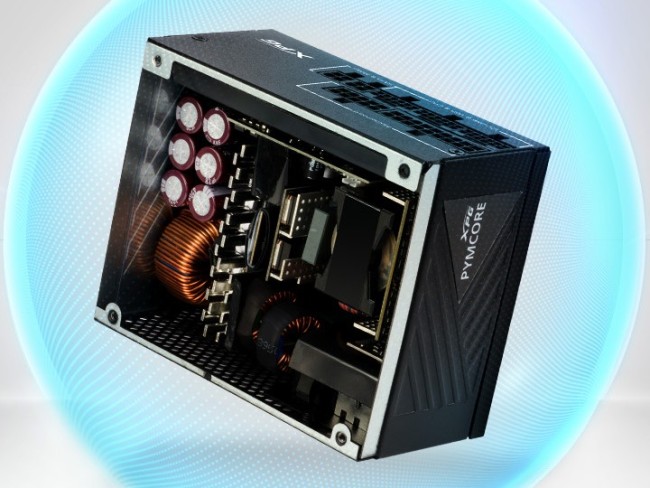 3 组原生 12V-2×6 模组接口，威刚 XPG 推出 PYMCORE SFX 金牌小尺寸电源