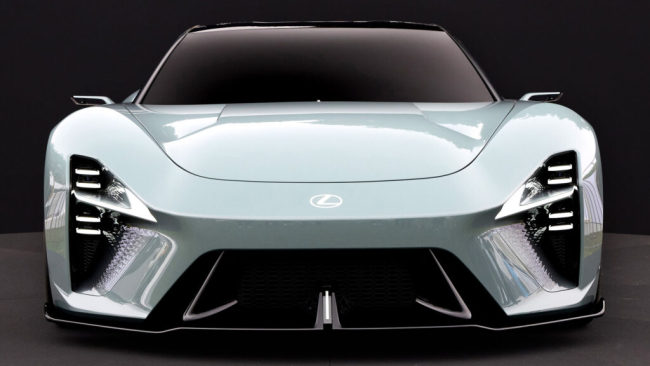 LFA / LC 接替车型?雷克萨斯全新概念跑车来袭