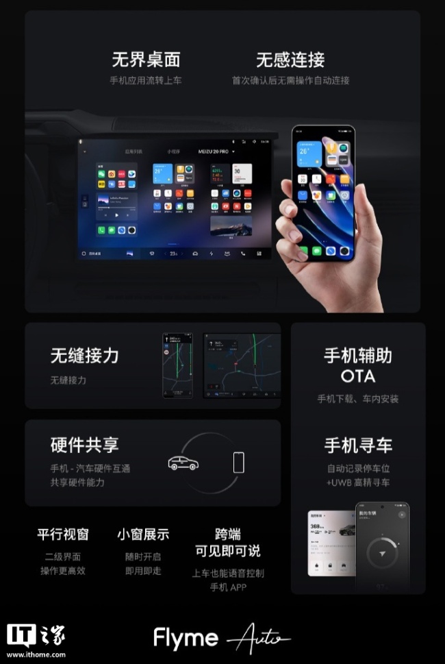 吉利 AI 智舱技术定档 8 月 20 日发布，有望带来魅族 Flyme Auto 2 座舱操作系统