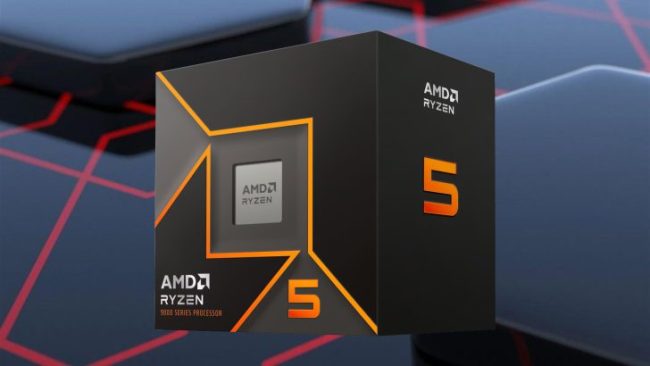 AMD Ryzen 5 9500F 处理器曝光：6 核 12 线程 Zen 5 架构、32MB L3 缓存，无核显