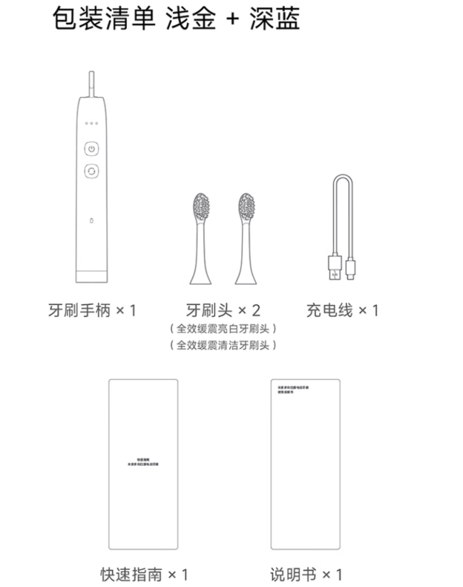 小米米家多向扫振电动牙刷开售：六轴传感器、米家 App 智能互联，499 元