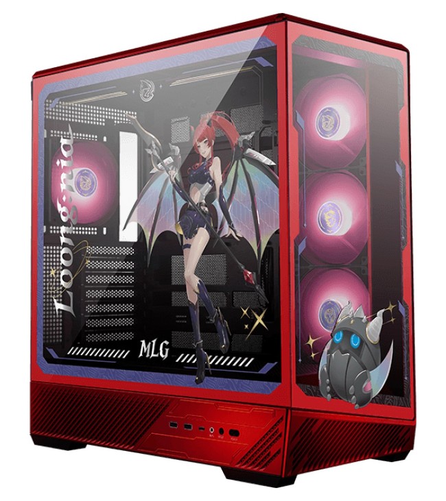 微星推出全套 MLG“魔龙姬”二次元 IP 硬件，覆盖板卡机电散键鼠