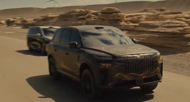 首款 800V 智能超混华系 SUV，岚图旗舰新车“泰山”预告公布