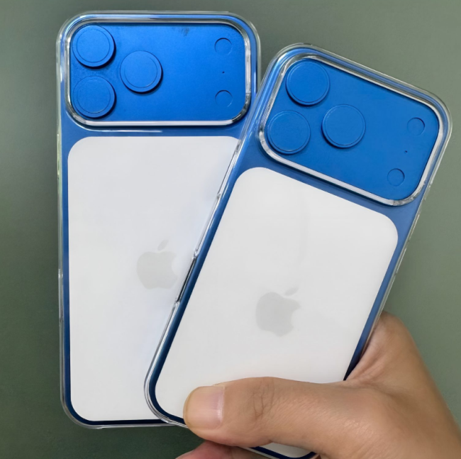 苹果 iPhone 17 Pro 系列透明手机壳曝光，暗示三大关键变化