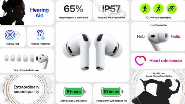 一文看懂iPhone 17系列新品发布会:全系高刷 告别128GB存储 最低5999元起售