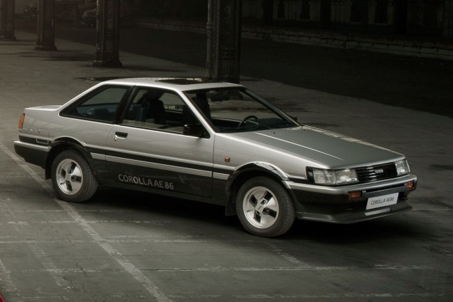 经典车玩家狂喜：丰田 GR 为 AE86 带来升级版 4A-GE 发动机零件