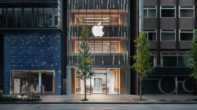 海外第一家苹果直营店重回故地，Apple Store 银座将迁回银座 3 丁目