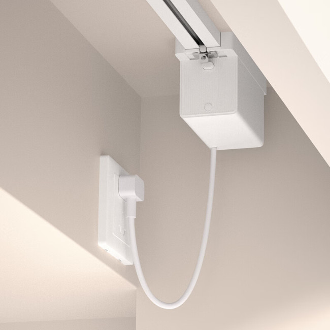 499 元:Aqara 发布首款支持苹果 Apple Home 的智能隐形窗帘电机 C200,支持 Zigbee 3.0 协议