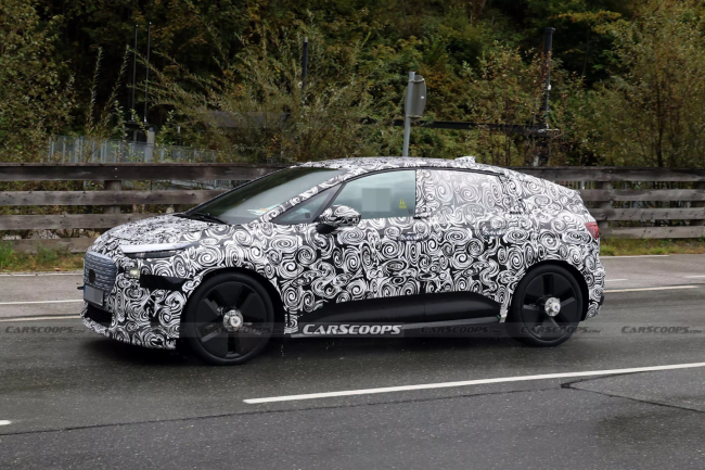 奥迪小型纯电 SUV 新车谍照曝光，有望为 A2“精神续作”