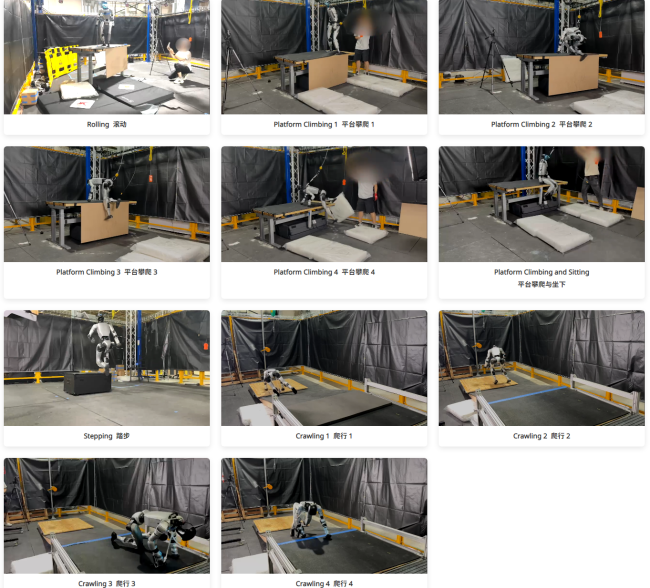 宇树 G1 人形机器人再进化：能爬桌子、搬凳子，美国团队新成果