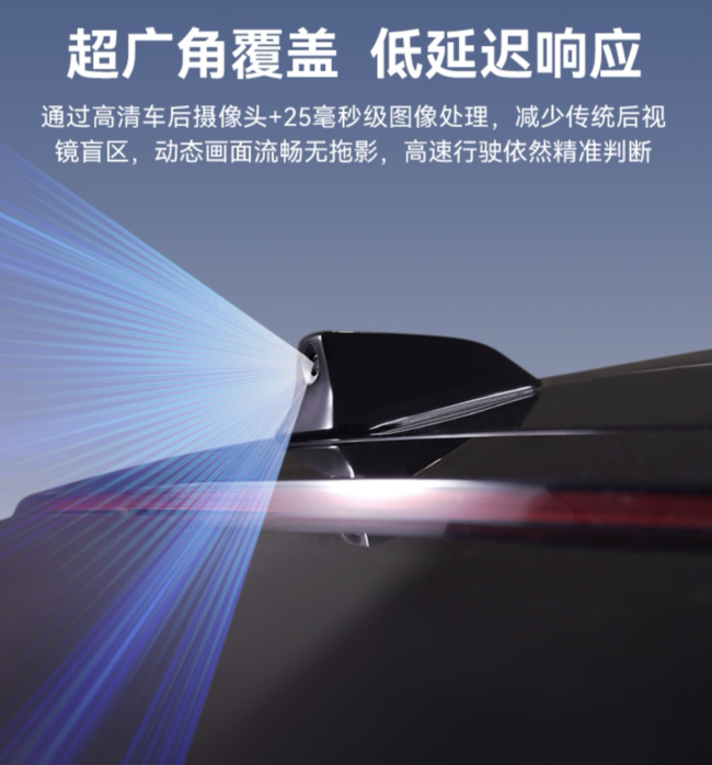 鸿蒙智行智界 R7 汽车流媒体后视镜预售：适配 2024-2026 款车型，2580 元