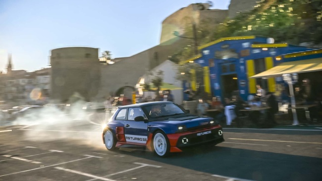 雷诺推出纯电“小钢炮”新车 5 Turbo 3E:555 马力轮毂电机,漂移更轻松