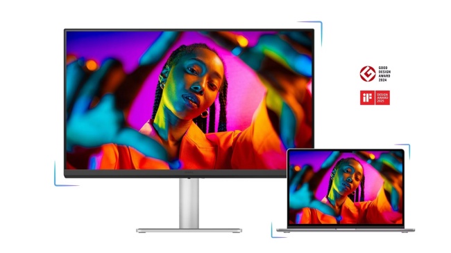 明基为苹果 Mac 推 MA270UP 显示器：27 英寸 4K 镜面屏、90W / 15W 两个 USB-C 端口